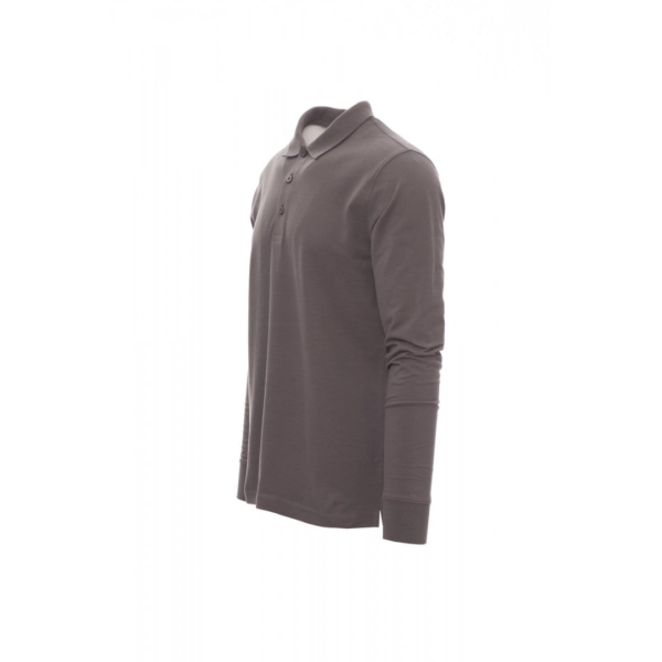 Tricou polo cu maneca lunga Payper Verona Barbati 100% Bumbac Toate anotimpurile 185 g/m2