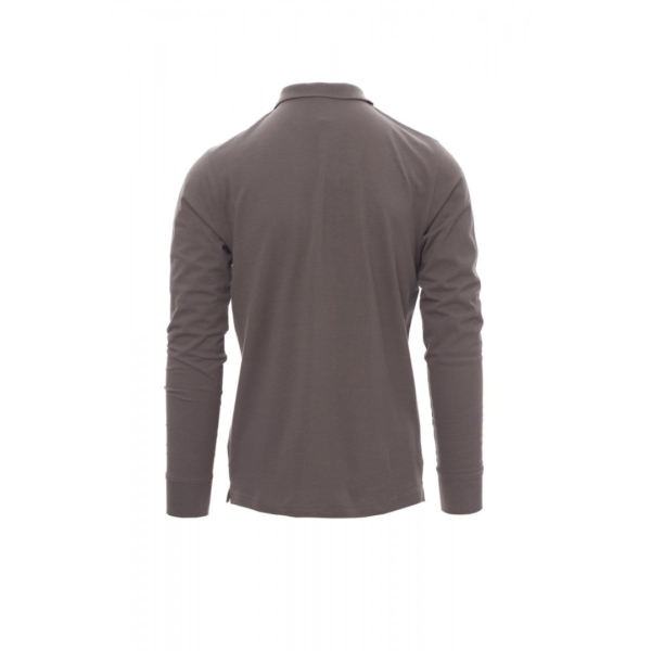 Tricou polo cu maneca lunga Payper Verona Barbati 100% Bumbac Toate anotimpurile 185 g/m2