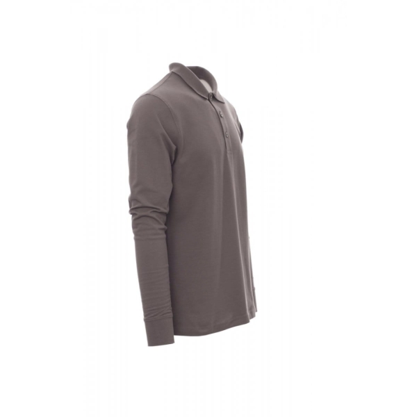 Tricou polo cu maneca lunga Payper Verona Barbati 100% Bumbac Toate anotimpurile 185 g/m2