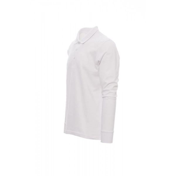 Tricou polo cu maneca lunga Payper Verona Barbati 100% Bumbac Toate anotimpurile 185 g/m2