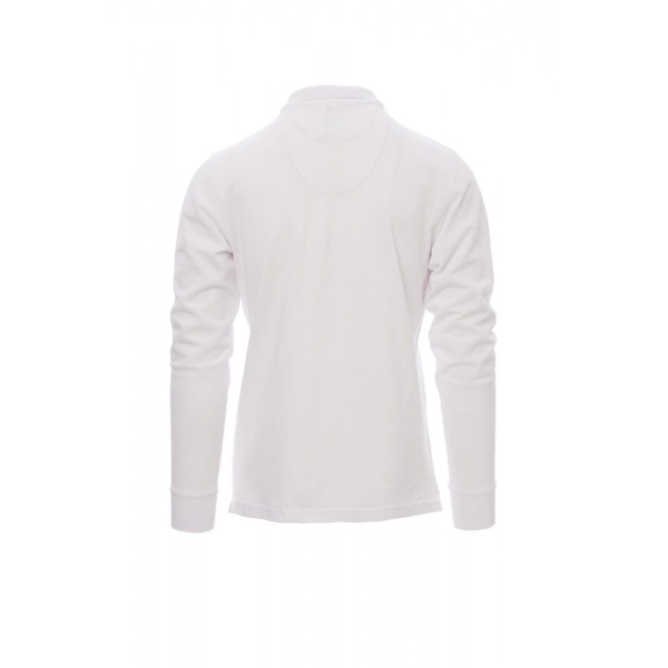 Tricou polo cu maneca lunga Payper Verona Barbati 100% Bumbac Toate anotimpurile 185 g/m2