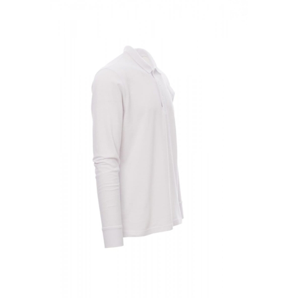 Tricou polo cu maneca lunga Payper Verona Barbati 100% Bumbac Toate anotimpurile 185 g/m2