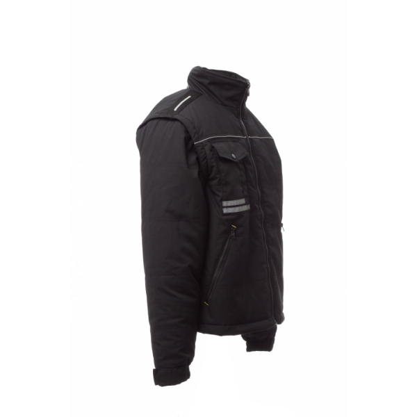 Jacheta de iarna Payper Warm 2.0 Barbati, 80% polyester+20% bumbac, Iarna, 170 g/m2