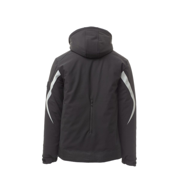 Jacheta softshell de iarna barbati din 78% nylon+22% elastane, 330 g/m2 Payper Wonder Pad