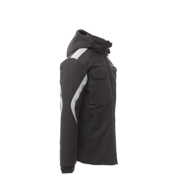 Jacheta softshell de iarna barbati din 78% nylon+22% elastane, 330 g/m2 Payper Wonder Pad