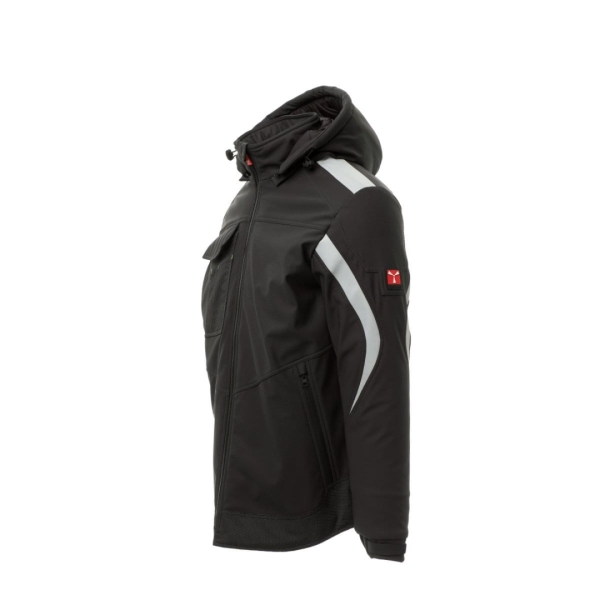Jacheta softshell de iarna barbati din 78% nylon+22% elastane, 330 g/m2 Payper Wonder Pad