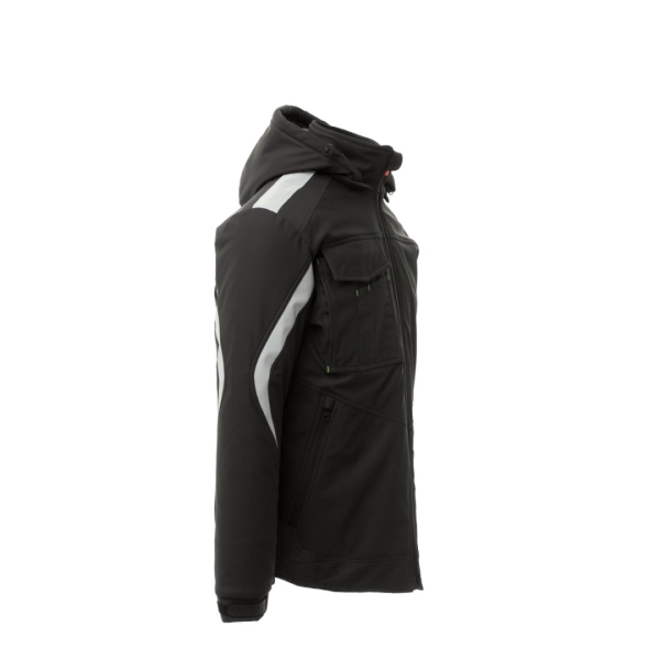 Jacheta softshell de iarna barbati din 78% nylon+22% elastane, 330 g/m2 Payper Wonder Pad