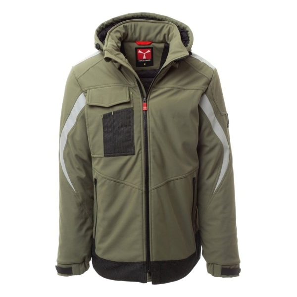 Jacheta softshell de iarna barbati din 78% nylon+22% elastane, 330 g/m2 Payper Wonder Pad