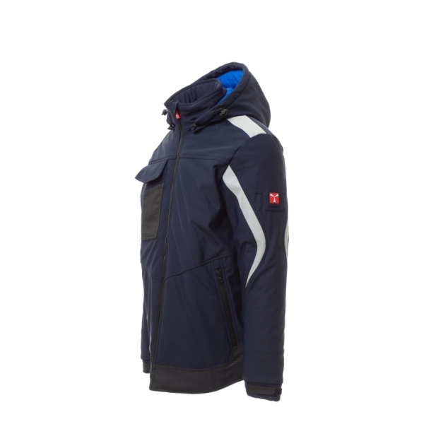 Jacheta softshell de iarna barbati din 78% nylon+22% elastane, 330 g/m2 Payper Wonder Pad