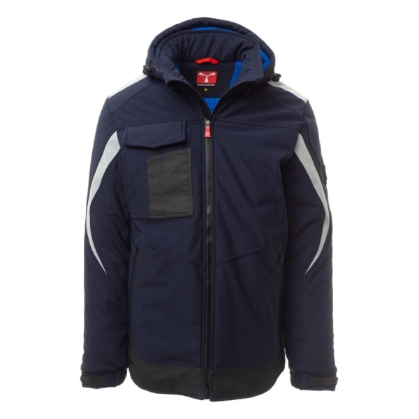 Jacheta softshell de iarna barbati din 78% nylon+22% elastane, 330 g/m2 Payper Wonder Pad