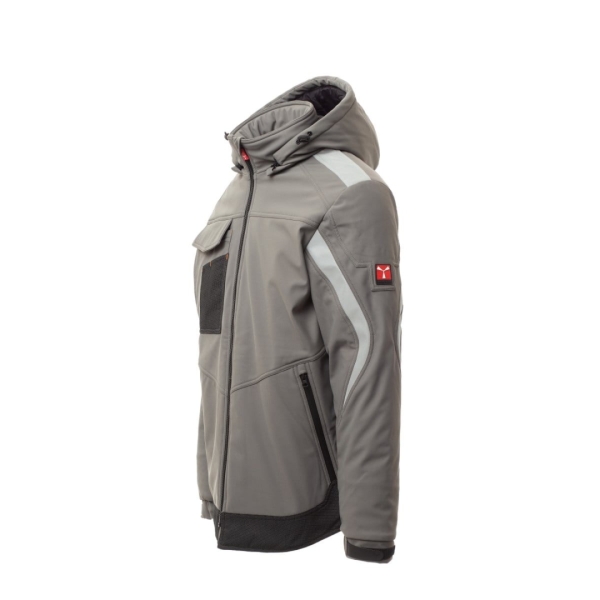 Jacheta softshell de iarna barbati din 78% nylon+22% elastane, 330 g/m2 Payper Wonder Pad