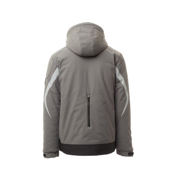 Jacheta softshell de iarna barbati din 78% nylon+22% elastane, 330 g/m2 Payper Wonder Pad