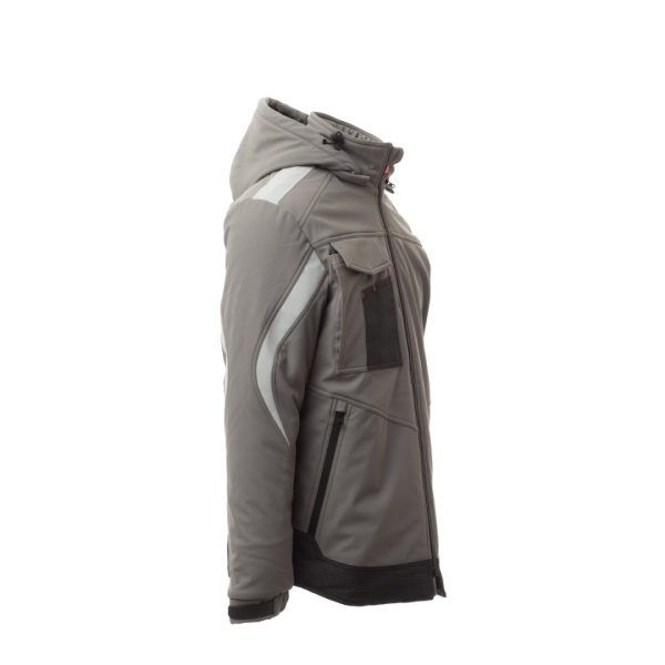 Jacheta softshell de iarna barbati din 78% nylon+22% elastane, 330 g/m2 Payper Wonder Pad