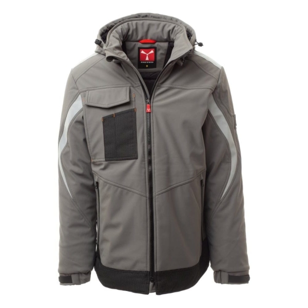 Jacheta softshell de iarna barbati din 78% nylon+22% elastane, 330 g/m2 Payper Wonder Pad