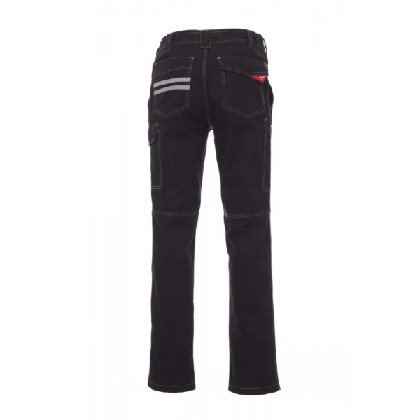 Pantaloni talie Payper Worker Unisex 100% Bumbac Sanfor Twill Toate anotimpurile 260 g/m2