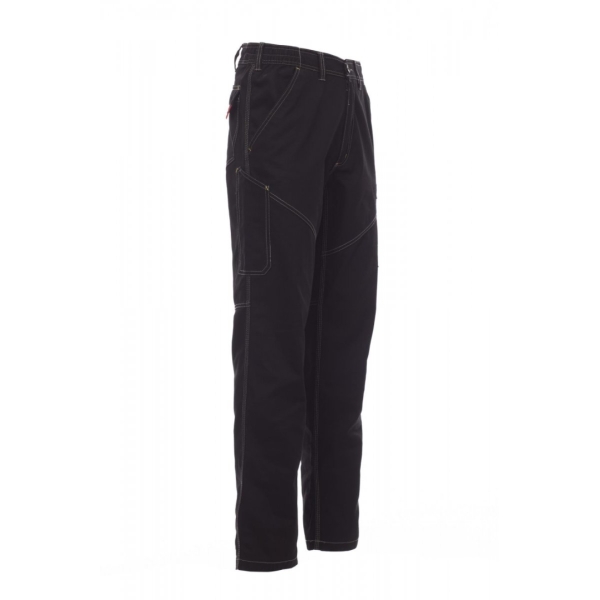 Pantaloni talie Payper Worker Unisex 100% Bumbac Sanfor Twill Toate anotimpurile 260 g/m2