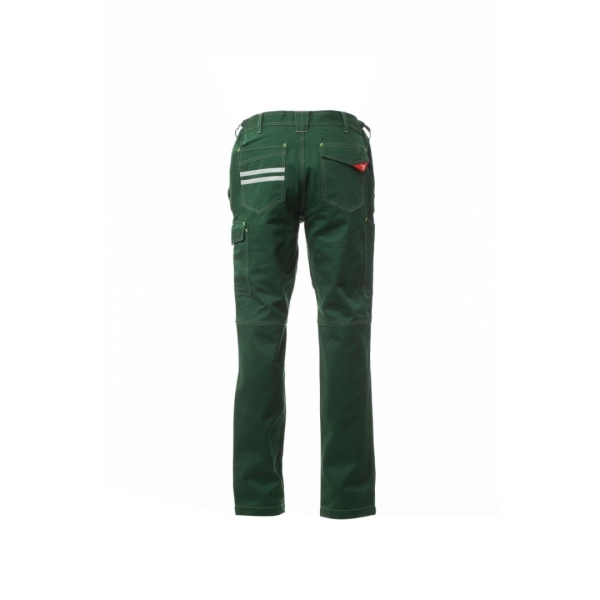 Pantaloni talie Payper Worker Unisex 100% Bumbac Sanfor Twill Toate anotimpurile 260 g/m2
