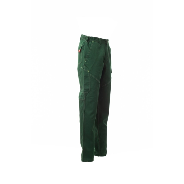 Pantaloni talie Payper Worker Unisex 100% Bumbac Sanfor Twill Toate anotimpurile 260 g/m2