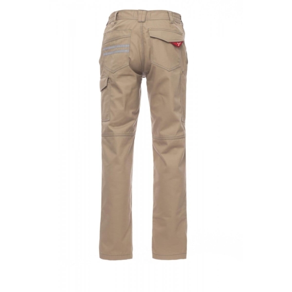 Pantaloni talie Payper Worker Unisex 100% Bumbac Sanfor Twill Toate anotimpurile 260 g/m2