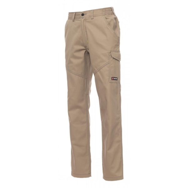 Pantaloni talie Payper Worker Unisex 100% Bumbac Sanfor Twill Toate anotimpurile 260 g/m2
