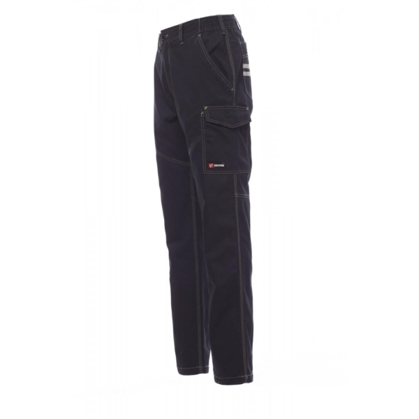 Pantaloni talie Payper Worker Unisex 100% Bumbac Sanfor Twill Toate anotimpurile 260 g/m2