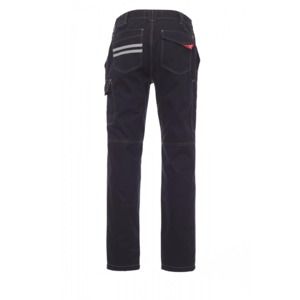 Pantaloni talie Payper Worker Unisex 100% Bumbac Sanfor Twill Toate anotimpurile 260 g/m2
