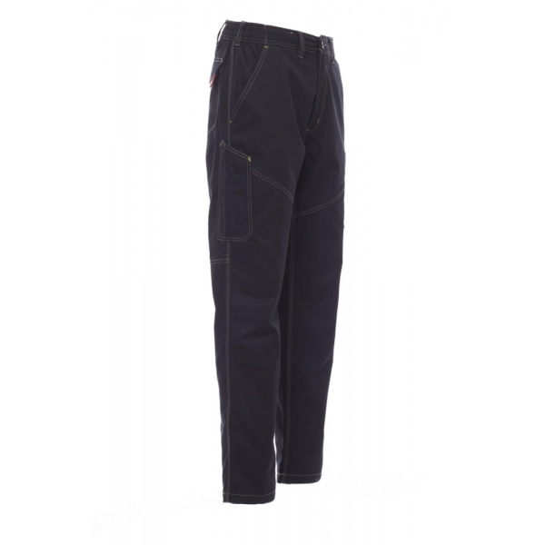Pantaloni talie Payper Worker Unisex 100% Bumbac Sanfor Twill Toate anotimpurile 260 g/m2