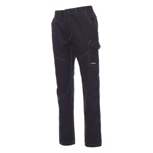 Pantaloni talie Payper Worker Unisex 100% Bumbac Sanfor Twill Toate anotimpurile 260 g/m2