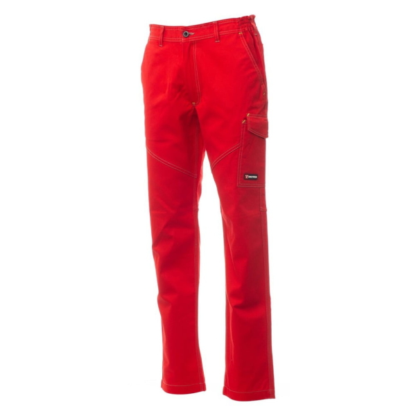 Pantaloni talie Payper Worker Unisex 100% Bumbac Sanfor Twill Toate anotimpurile 260 g/m2