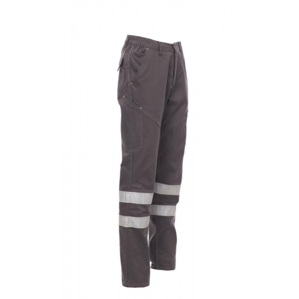 Pantaloni talie Payper Worker Reflex Unisex 100% Bumbac Sanfor Twill Toate anotimpurile 260 g/m2