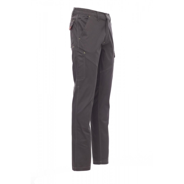Pantaloni talie Payper Worker Unisex 100% Bumbac Sanfor Twill Toate anotimpurile 260 g/m2