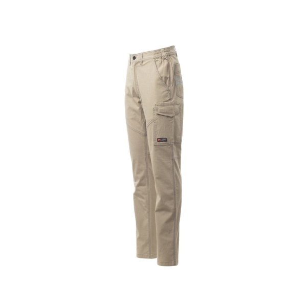 Pantaloni talie Payper Worker Stretch Summer Unisex 100% Bumbac Twill ripstop Vara 210 g/m2