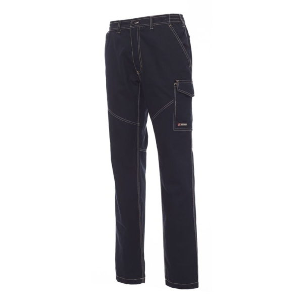 Pantaloni talie Payper Worker Stretch Summer Unisex 100% Bumbac Twill ripstop Vara 210 g/m2