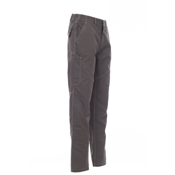 Pantaloni talie Payper Worker Stretch Summer Unisex 100% Bumbac Twill ripstop Vara 210 g/m2