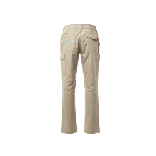 Payper Worker Summer Unisex 100% Cotton Twill Ripstop Pants 210 g/m2