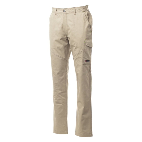 Payper Worker Summer Unisex 100% Cotton Twill Ripstop Pants 210 g/m2