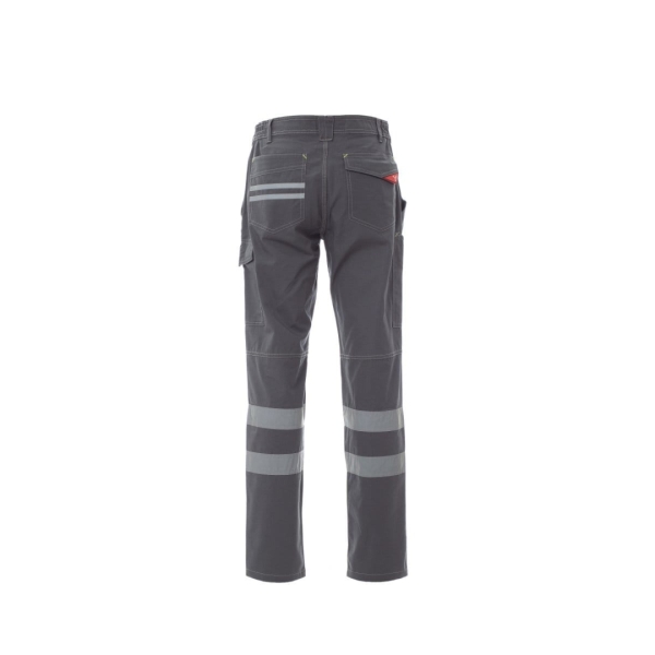 Pantaloni talie Payper Worker Summer Reflex Unisex 100% Bumbac Twill ripstop Vara 210 g/m2