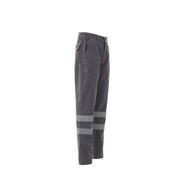 Pantaloni talie Payper Worker Summer Reflex Unisex 100% Bumbac Twill ripstop Vara 210 g/m2