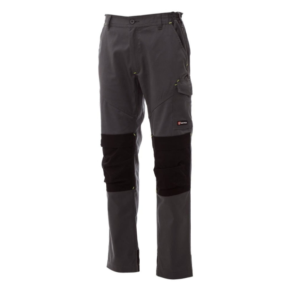 Pantaloni talie Payper Worker Tech Unisex Twill Mechanical Stretch 65% polyester + 35% bumbac Toate anotimpurile 265 g/m2