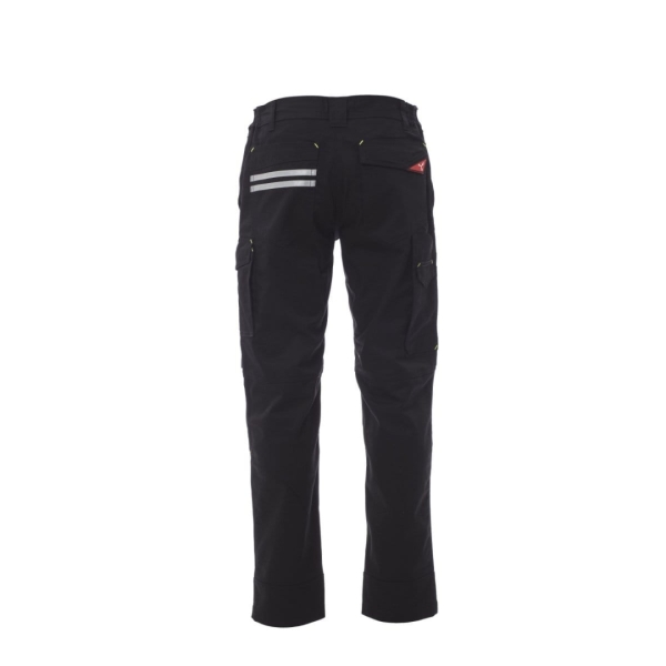 Pantaloni talie Payper Worker Tech Unisex Twill Mechanical Stretch 65% polyester + 35% bumbac Toate anotimpurile 265 g/m2