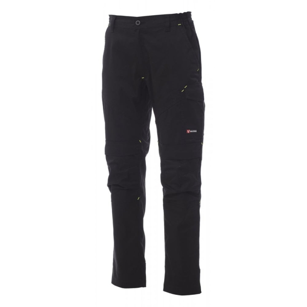Pantaloni talie Payper Worker Tech Unisex Twill Mechanical Stretch 65% polyester + 35% bumbac Toate anotimpurile 265 g/m2