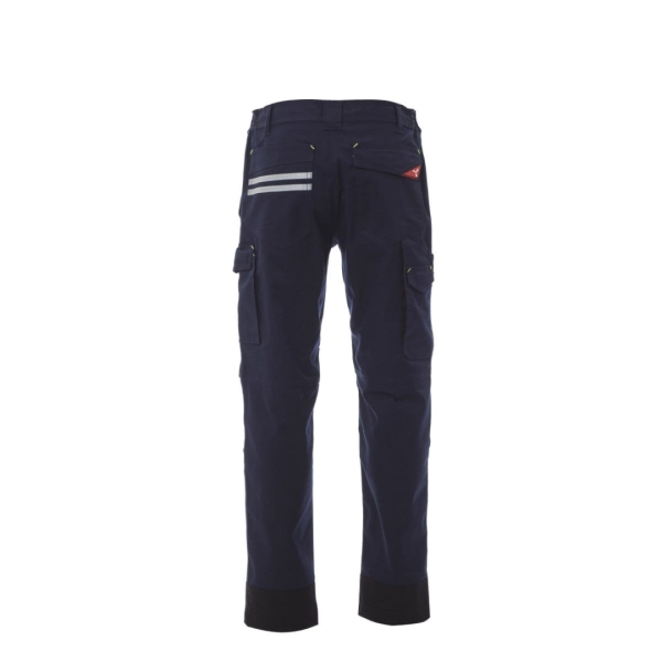 Pantaloni talie Payper Worker Tech Unisex Twill Mechanical Stretch 65% polyester + 35% bumbac Toate anotimpurile 265 g/m2