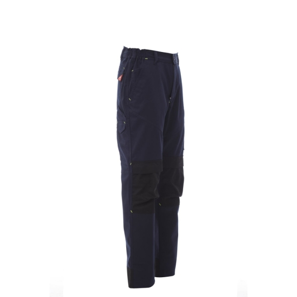 Pantaloni talie Payper Worker Tech Unisex Twill Mechanical Stretch 65% polyester + 35% bumbac Toate anotimpurile 265 g/m2