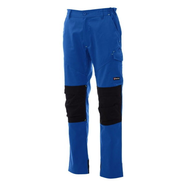 Pantaloni talie Payper Worker Tech – bumbac / poliester, confort & funcționalitate, albastru