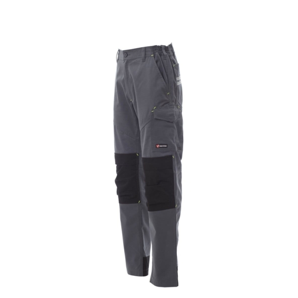 Pantaloni talie Payper Worker Tech Unisex Twill Mechanical Stretch 65% polyester + 35% bumbac Toate anotimpurile 265 g/m2