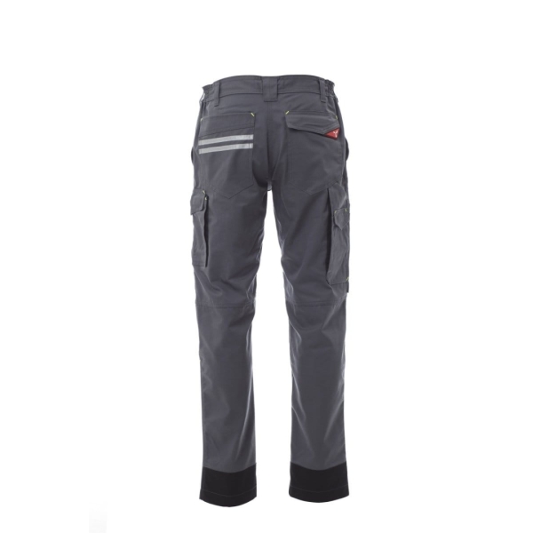 Pantaloni talie Payper Worker Tech Unisex Twill Mechanical Stretch 65% polyester + 35% bumbac Toate anotimpurile 265 g/m2
