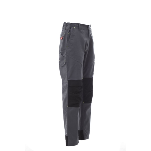 Pantaloni talie Payper Worker Tech Unisex Twill Mechanical Stretch 65% polyester + 35% bumbac Toate anotimpurile 265 g/m2