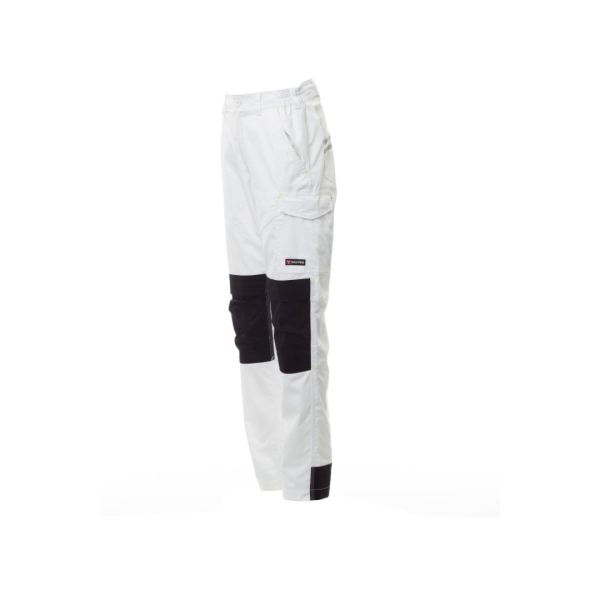 Pantaloni talie Payper Worker Tech Unisex Twill Mechanical Stretch 65% polyester + 35% bumbac Toate anotimpurile 265 g/m2