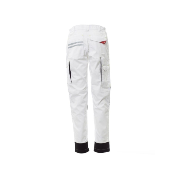 Pantaloni talie Payper Worker Tech Unisex Twill Mechanical Stretch 65% polyester + 35% bumbac Toate anotimpurile 265 g/m2