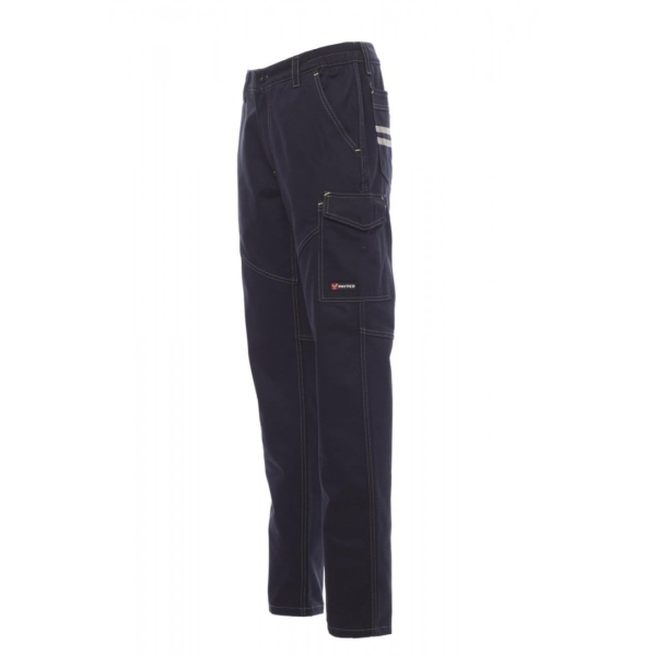 Pantaloni talie de lucru Payper Worker Winter Unisex, 100% Bumbac Satin periat, Iarna, 300 g/m2